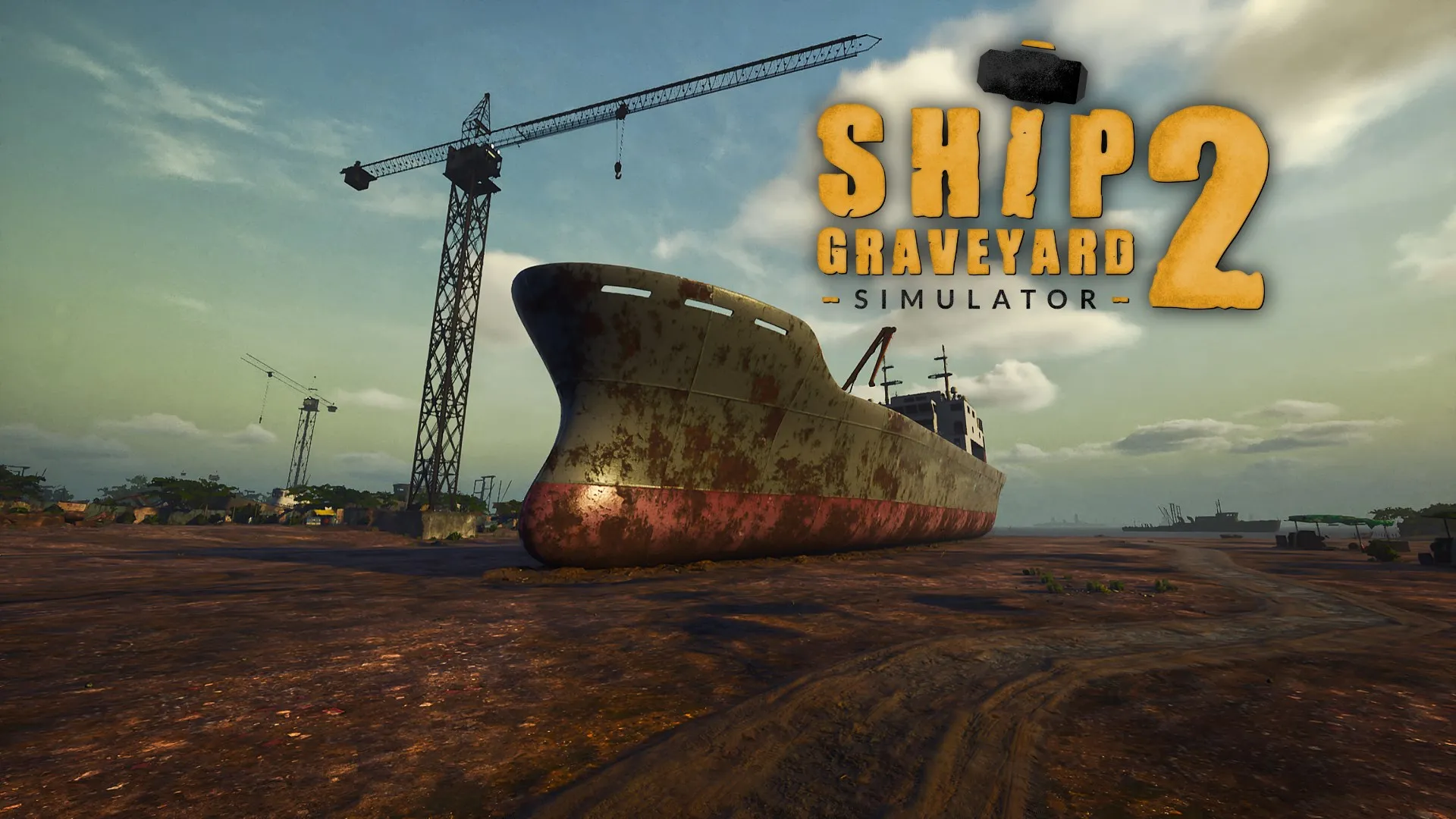 Ship Graveyard Simulator 2 — трейлер