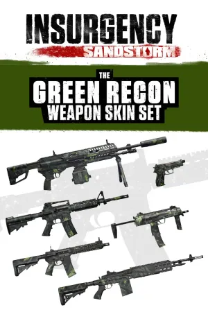 Insurgency: Sandstorm - Green Recon Weapon Skin Set