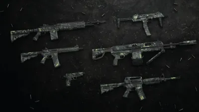 Insurgency: Sandstorm - Green Recon Weapon Skin Set — скриншот 2