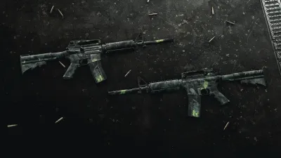 Insurgency: Sandstorm - Green Recon Weapon Skin Set — скриншот 3