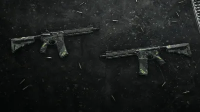 Insurgency: Sandstorm - Green Recon Weapon Skin Set — скриншот 4