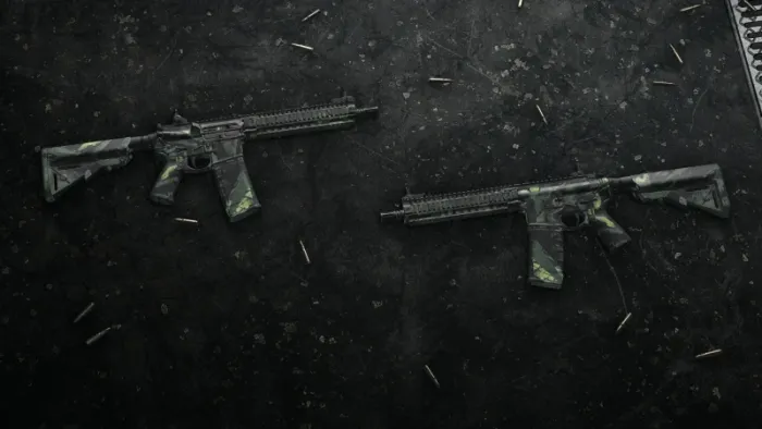 Insurgency: Sandstorm - Green Recon Weapon Skin Set — скриншот 4
