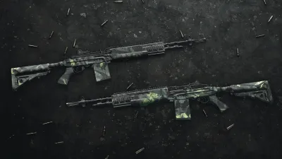 Insurgency: Sandstorm - Green Recon Weapon Skin Set — скриншот 5