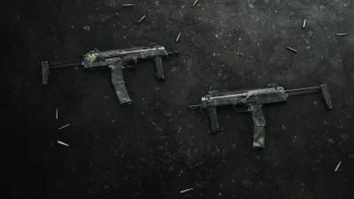 Insurgency: Sandstorm - Green Recon Weapon Skin Set — скриншот 6