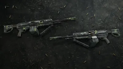 Insurgency: Sandstorm - Green Recon Weapon Skin Set — скриншот 7