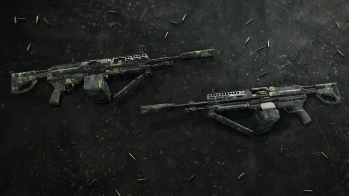 Insurgency: Sandstorm - Green Recon Weapon Skin Set — скриншот 7