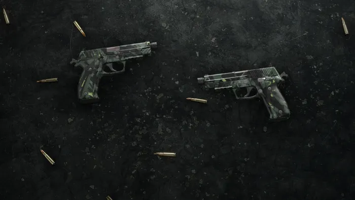 Insurgency: Sandstorm - Green Recon Weapon Skin Set — скриншот 8