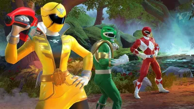 Power Rangers: Battle for the Grid — скриншот 4