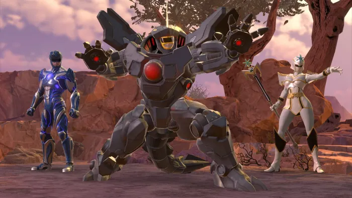Power Rangers: Battle for the Grid — скриншот 9