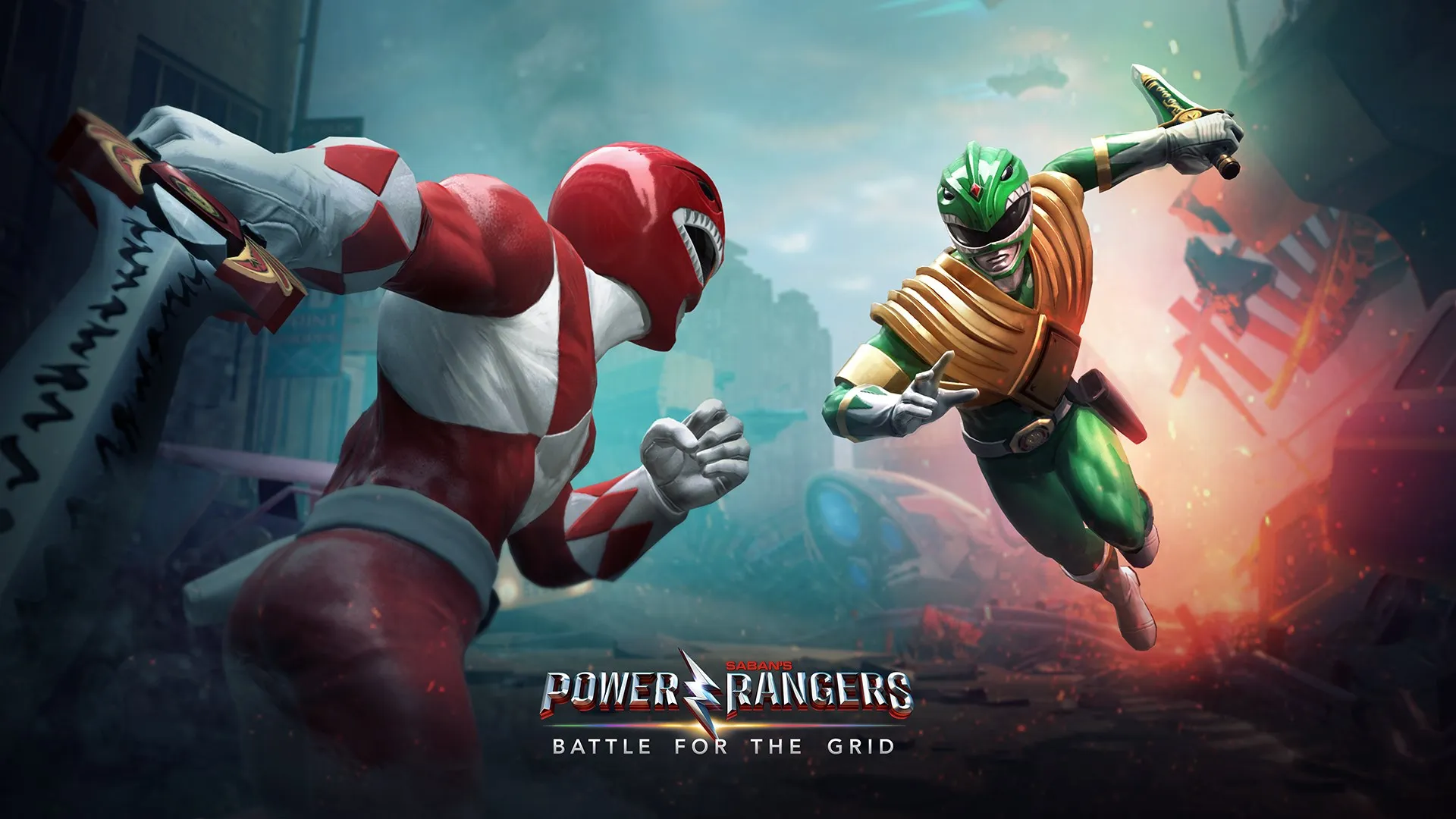 Power Rangers: Battle for the Grid — трейлер