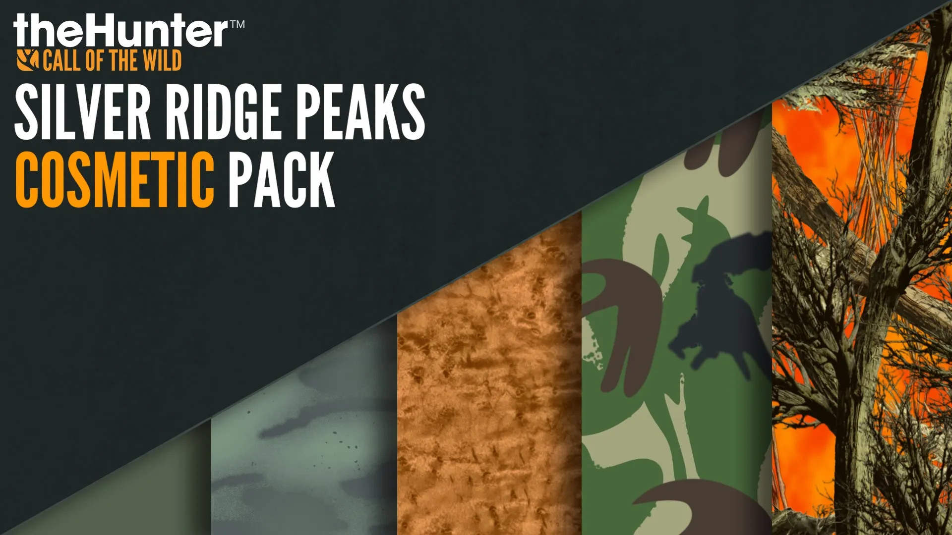 Косметический набор theHunter: Call of the Wild™: Silver Ridge Peaks - Windows 10