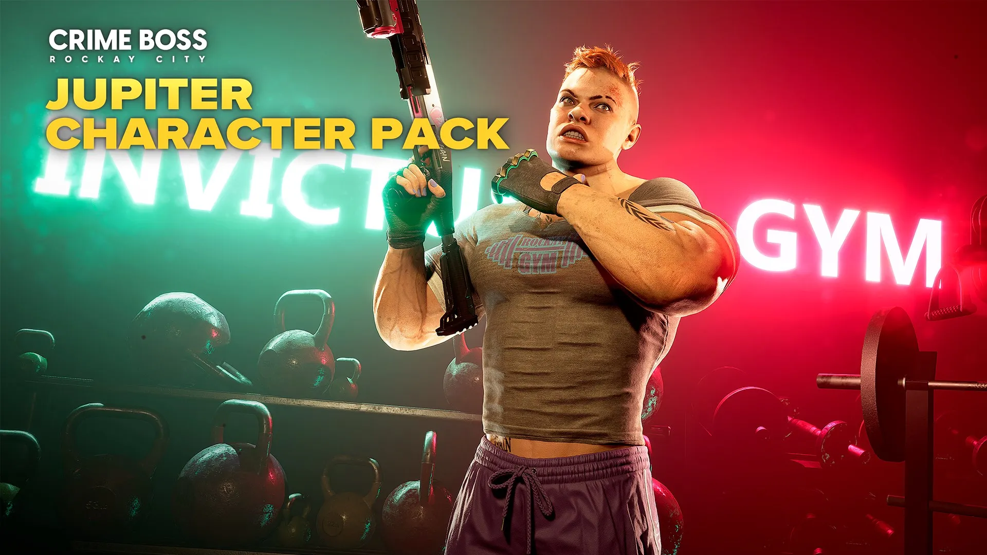 Crime Boss: Rockay City – Набор персонажа – Юпитер