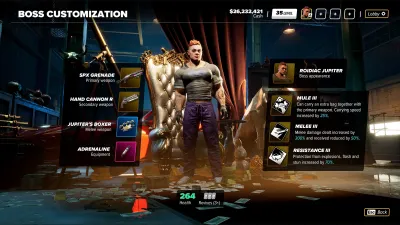 Crime Boss: Rockay City – Набор персонажа – Юпитер — скриншот 2