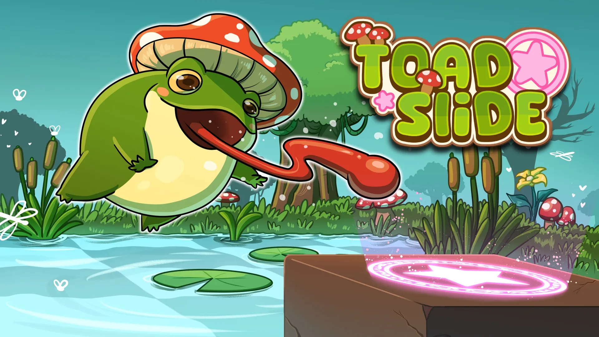 Toad Slide (Xbox One) — трейлер