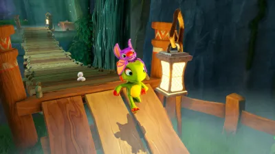 Yooka-Replaylee — скриншот 8