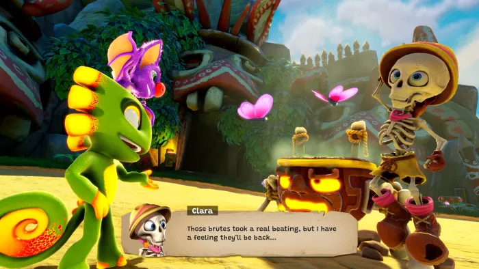 Yooka-Replaylee — скриншот 10