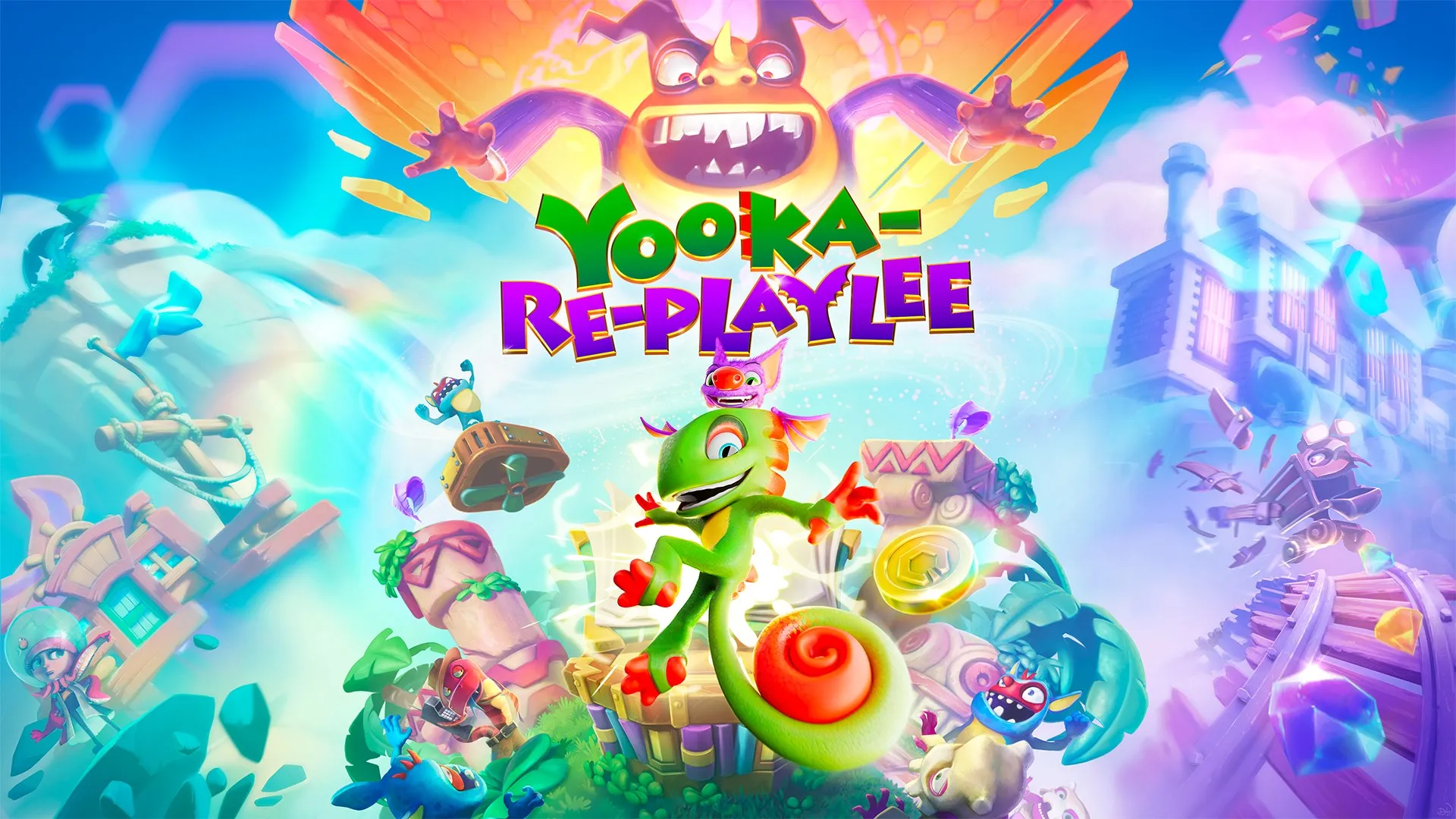 Yooka-Replaylee — трейлер