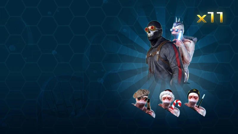 Набор рюкзаков «Зомби»