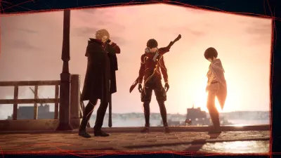 SCARLET NEXUS Bond Enhancement Pack 1 — скриншот 5