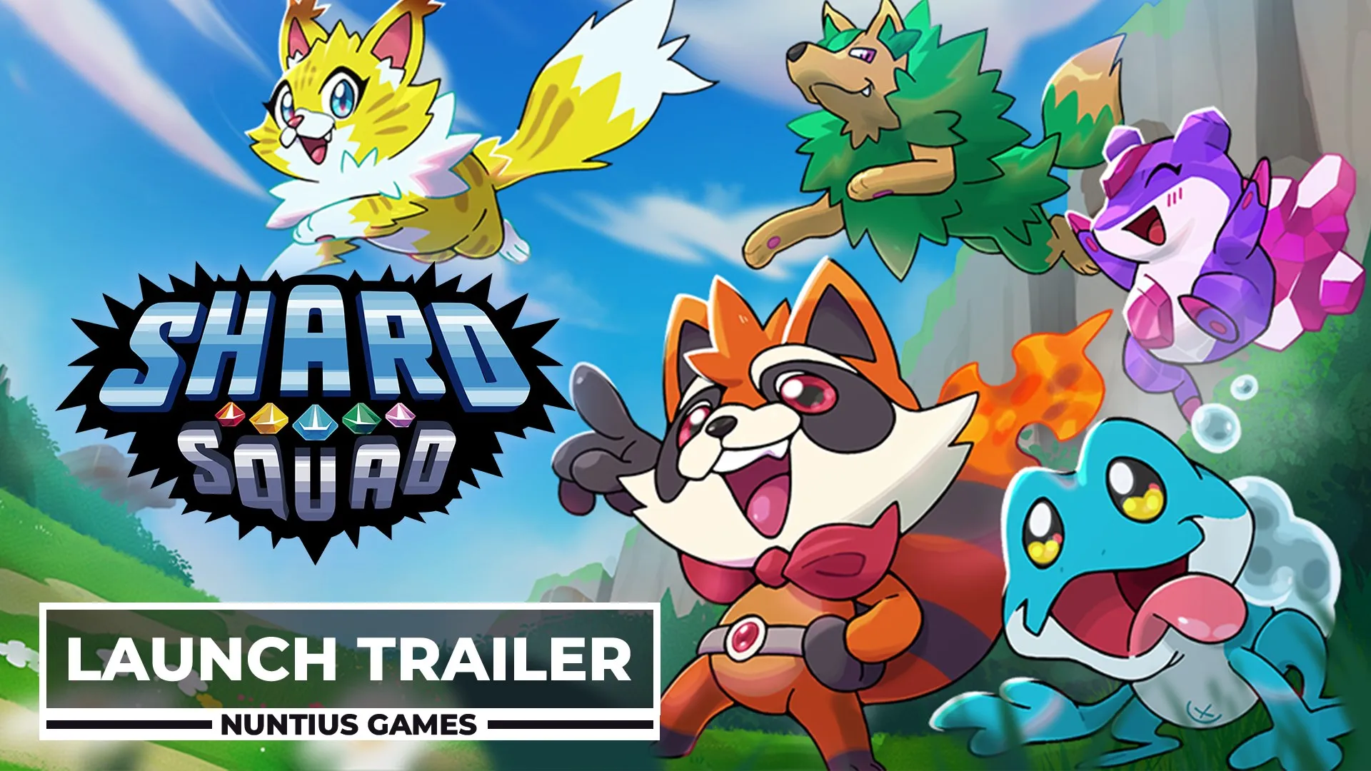 Shard Squad — трейлер