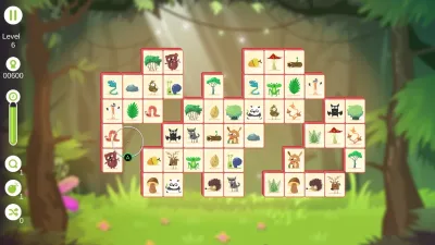 Mahjong Woods — скриншот 2