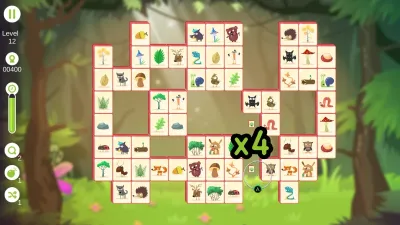 Mahjong Woods — скриншот 3