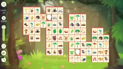 Mahjong Woods — скриншот 4