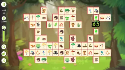 Mahjong Woods — скриншот 6