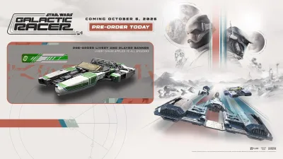 STAR WARS: Galactic Racer™ Deluxe-издание — скриншот 1
