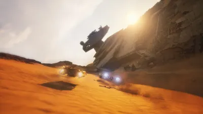 STAR WARS: Galactic Racer™ Deluxe-издание — скриншот 2