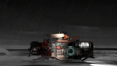 FAR: Lone Sails — скриншот 9