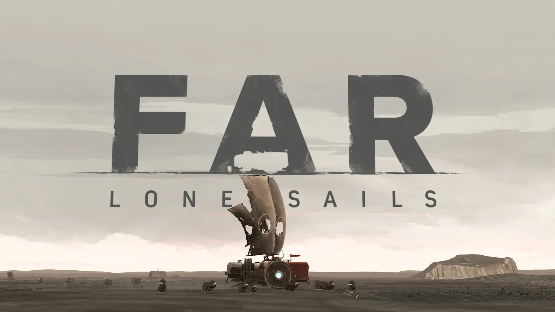 FAR: Lone Sails — трейлер