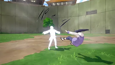 NTBSS: Master Character Training Pack - Neji Hyuga — скриншот 2