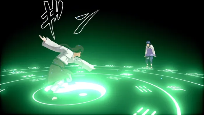 NTBSS: Master Character Training Pack - Neji Hyuga — скриншот 3