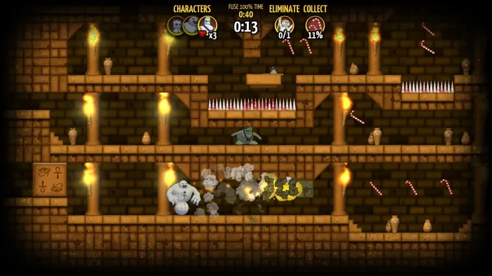 Lost Snowmen (Windows) — скриншот 9