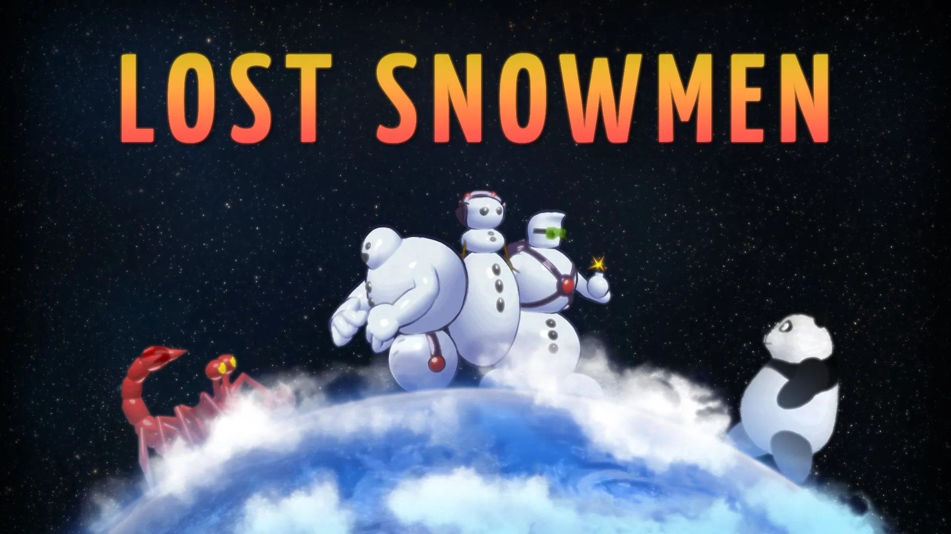 Lost Snowmen (Windows) — трейлер