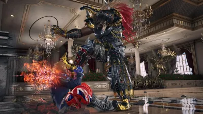 TEKKEN 8 - Armor King — скриншот 6