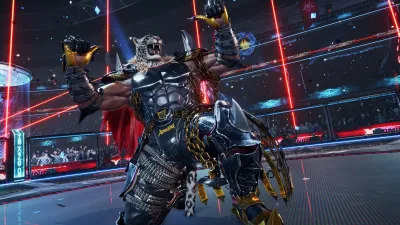 TEKKEN 8 - Armor King — скриншот 7