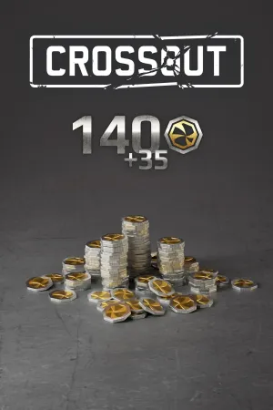 Crossout - 140 (+35 Бонус) Кросскрон
