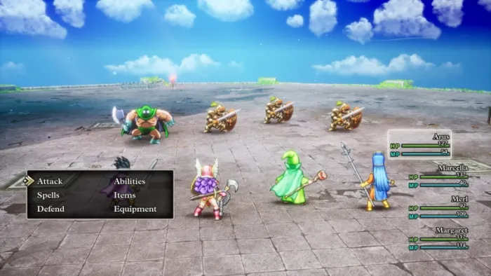 DRAGON QUEST III HD-2D Remake — скриншот 3