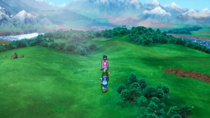 DRAGON QUEST III HD-2D Remake — скриншот 4