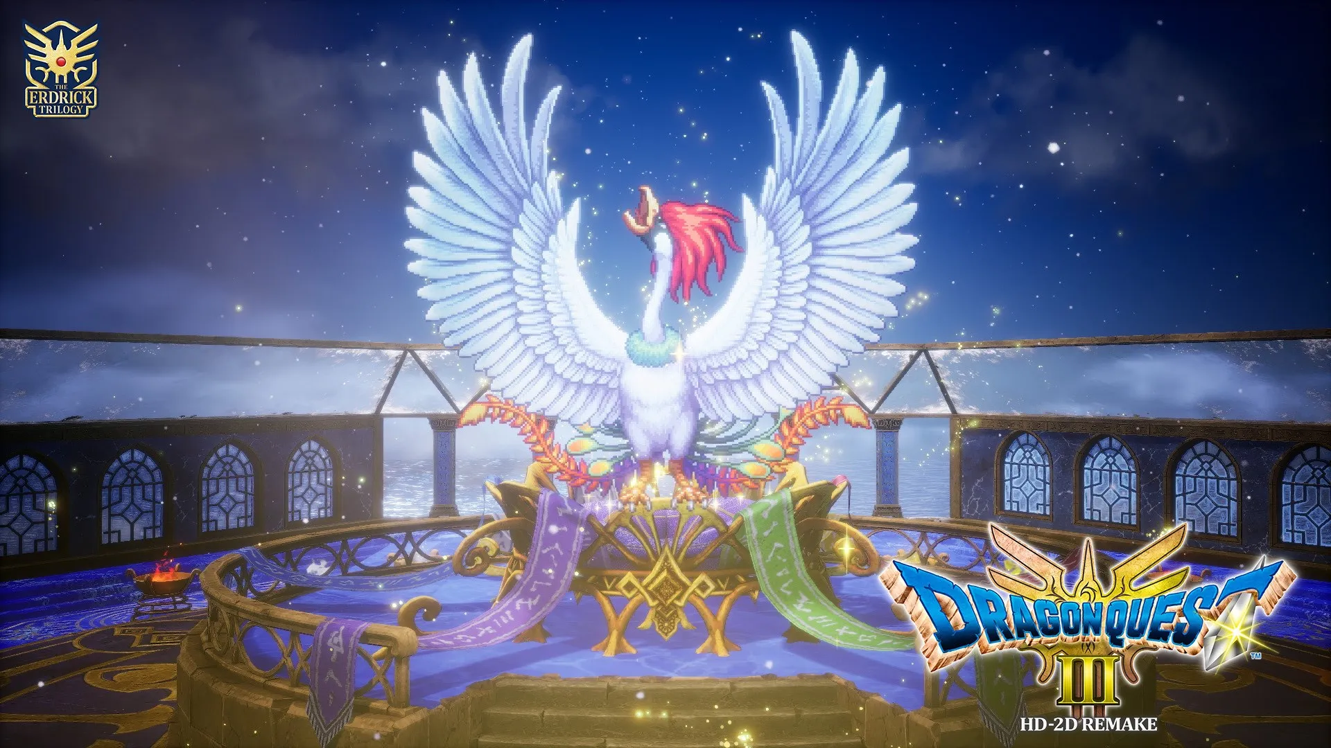 DRAGON QUEST III HD-2D Remake — трейлер