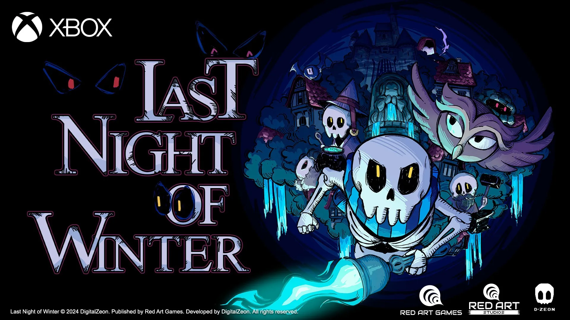 Last Night of Winter — трейлер