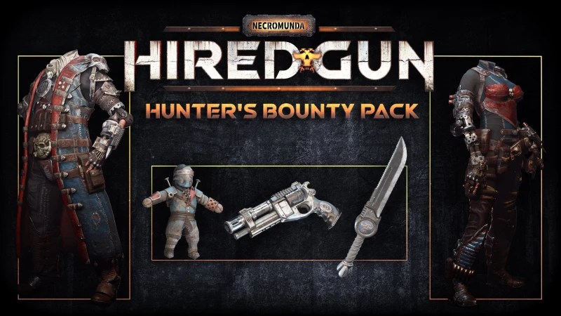 Necromunda: Hired Gun - Hunter’s Bounty Pack
