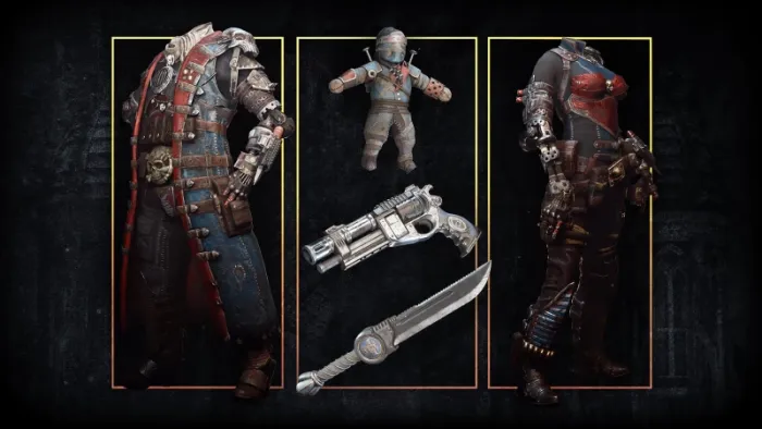 Necromunda: Hired Gun - Hunter’s Bounty Pack — скриншот 1
