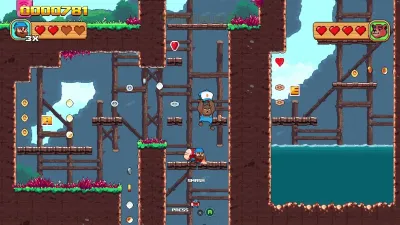 Timberman: The Big Adventure — скриншот 3