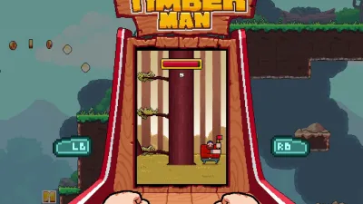 Timberman: The Big Adventure — скриншот 7