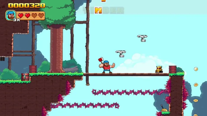 Timberman: The Big Adventure — скриншот 9