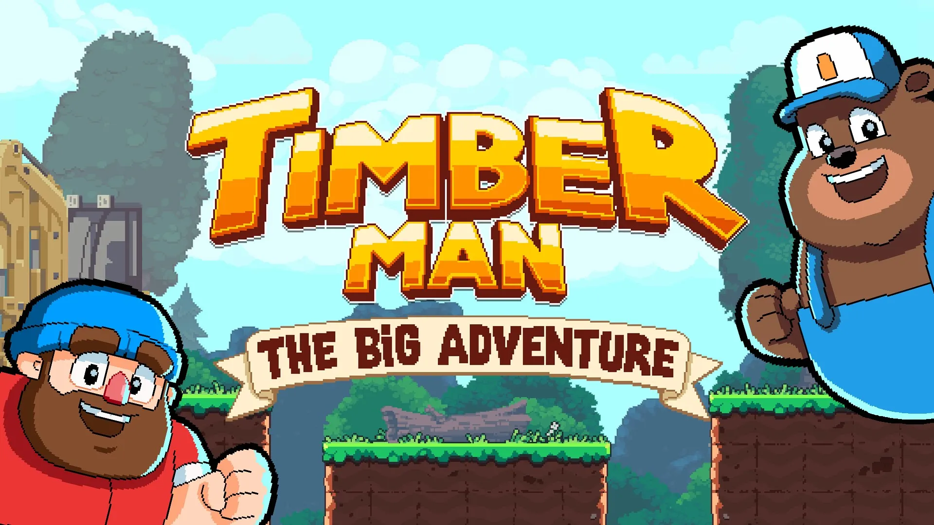 Timberman: The Big Adventure — трейлер