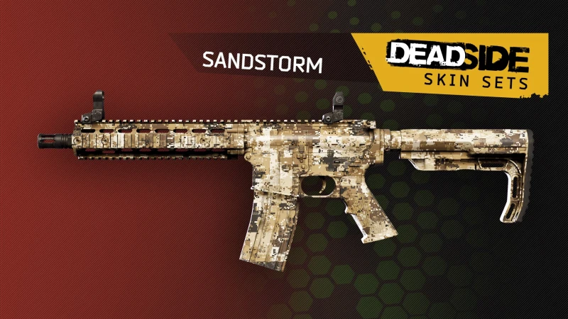 Deadside: Sandstorm Skin Set